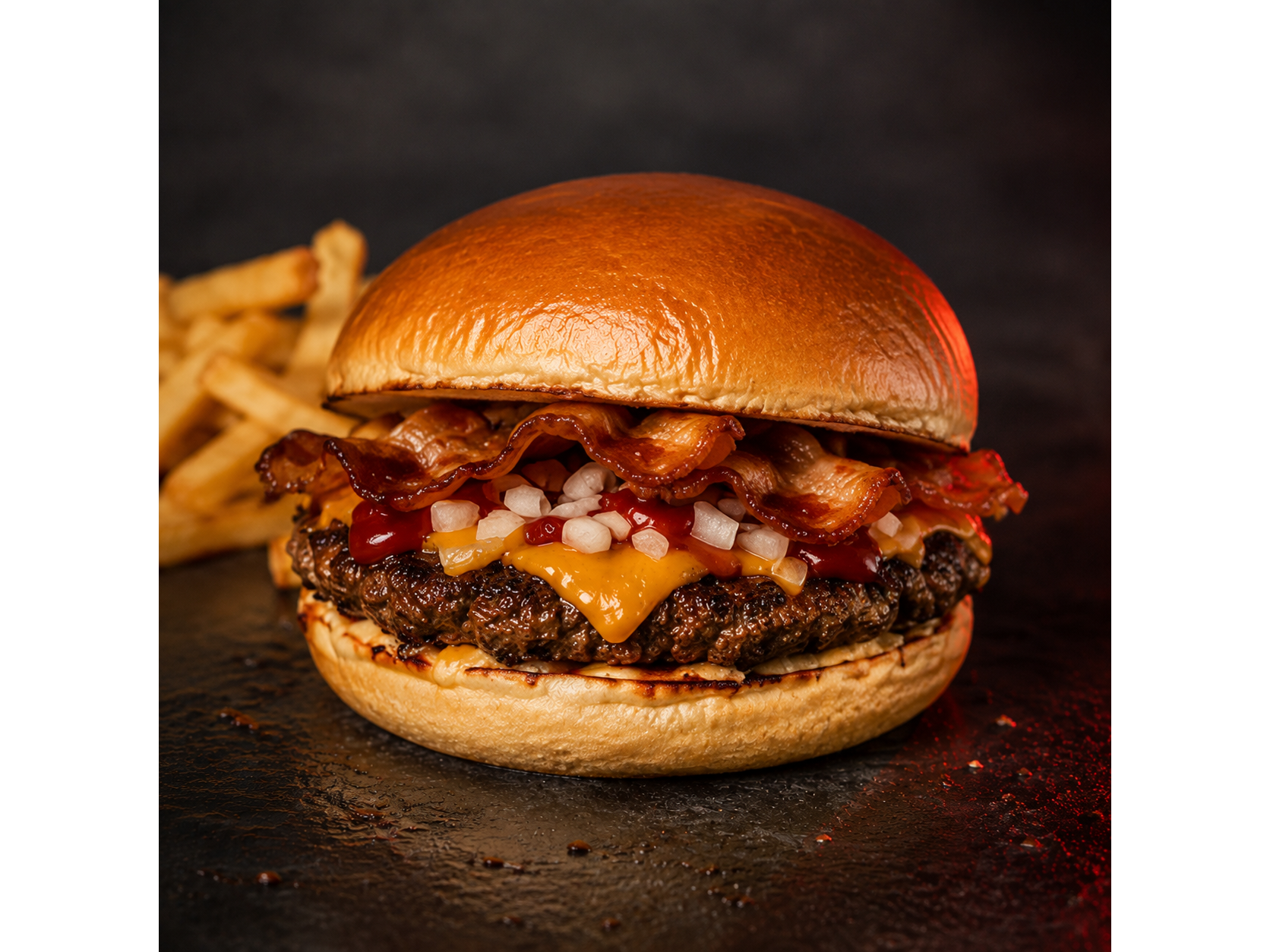 Cheese Bacon