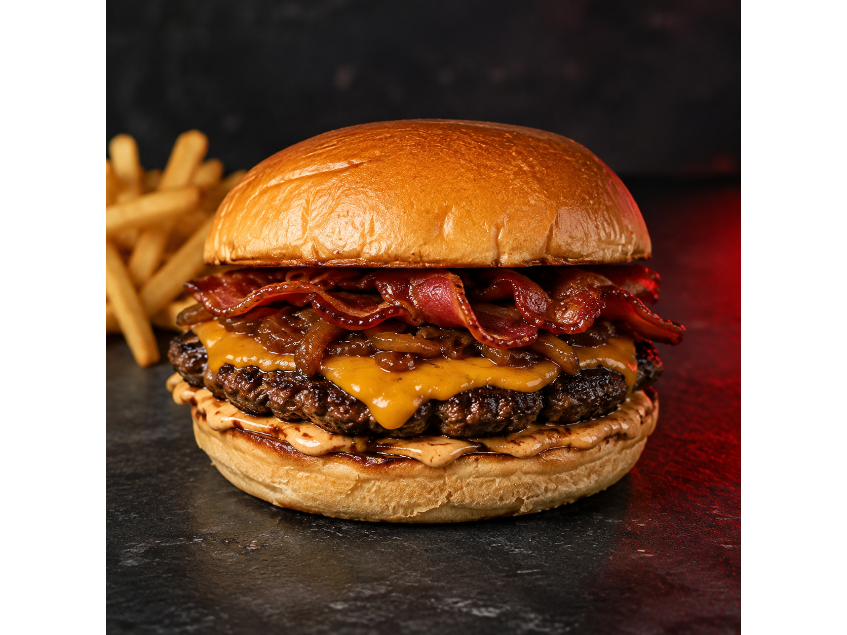 🥓 BACON CHEDDAR