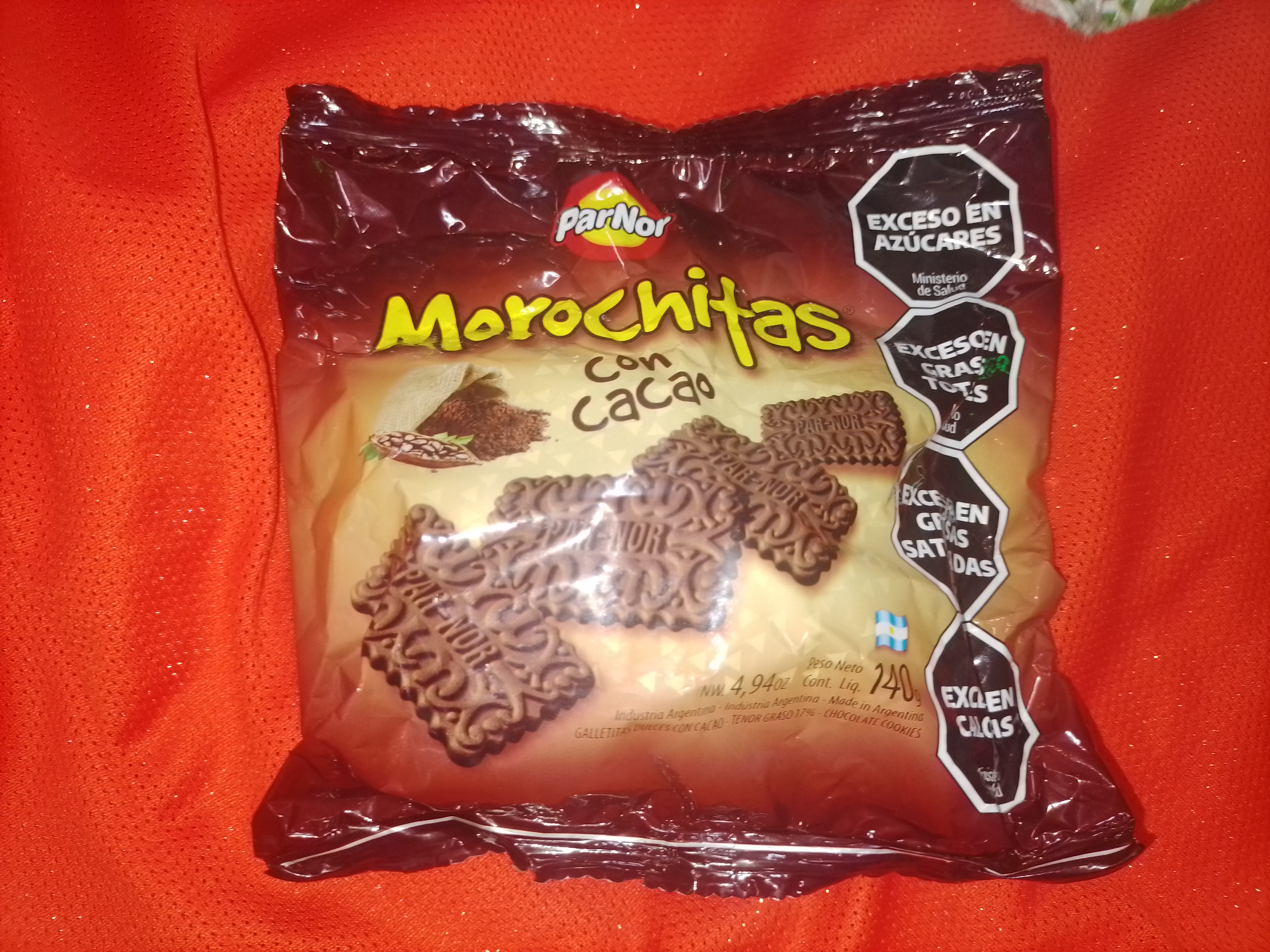 ParNor Morochitas con cacao