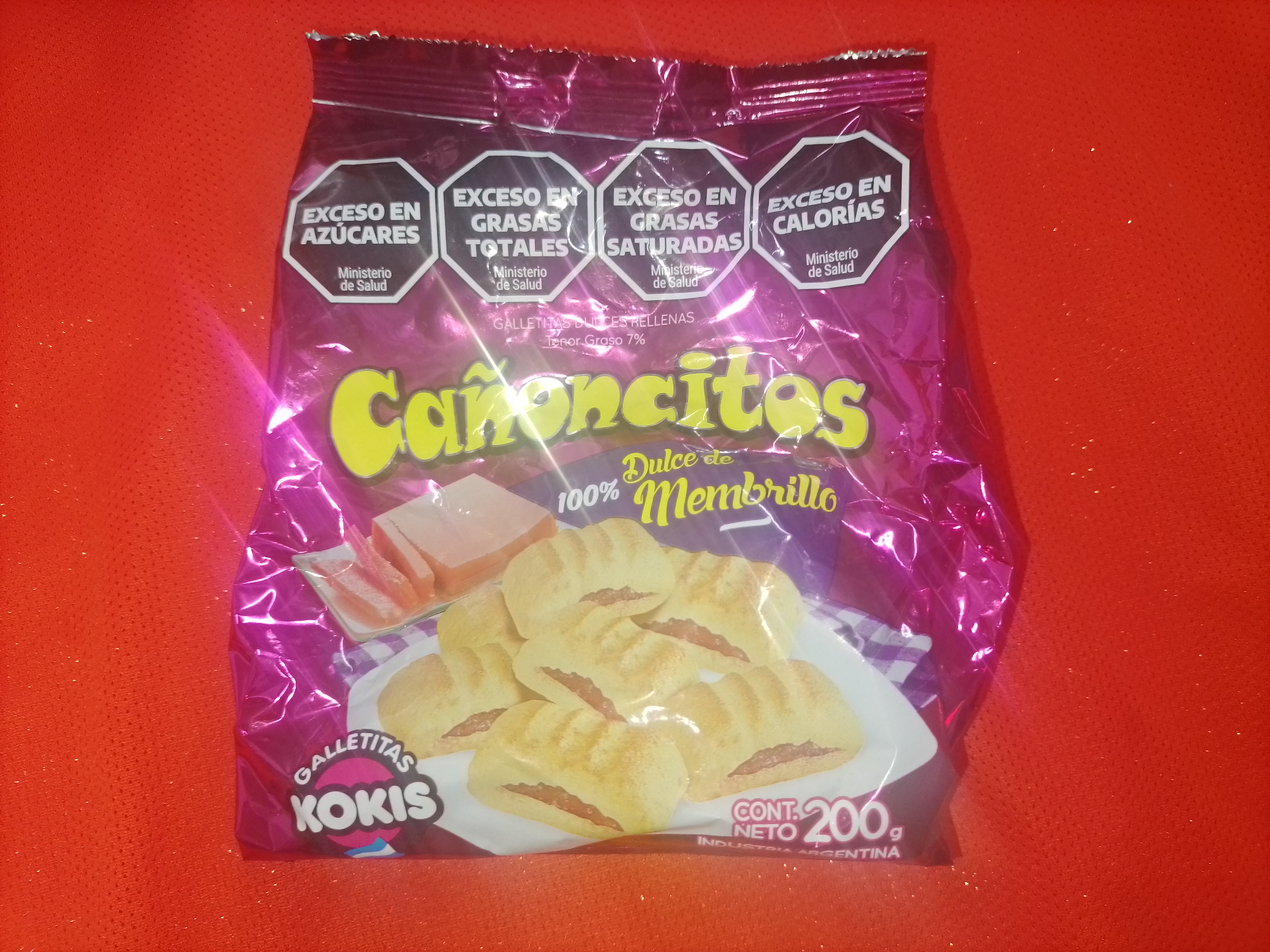 Cañoncitos Dulce de Membrillo