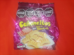 Cañoncitos Dulce de Membrillo