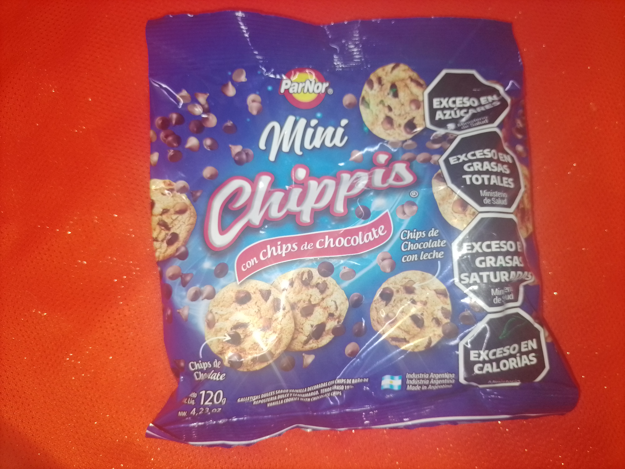 ParNor Mini Chippis con Chips de Chocolate