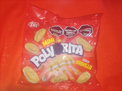 Mini Polvorita sabor Vainilla
