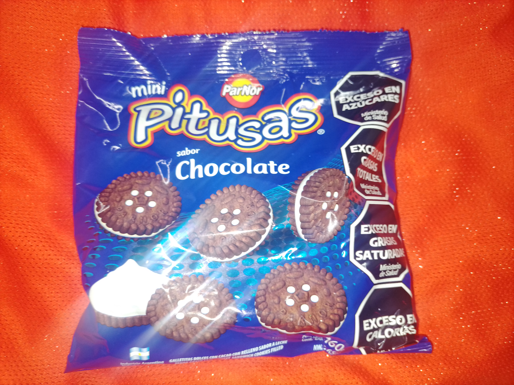 ParNot mini Pitusas sabor Chocolate