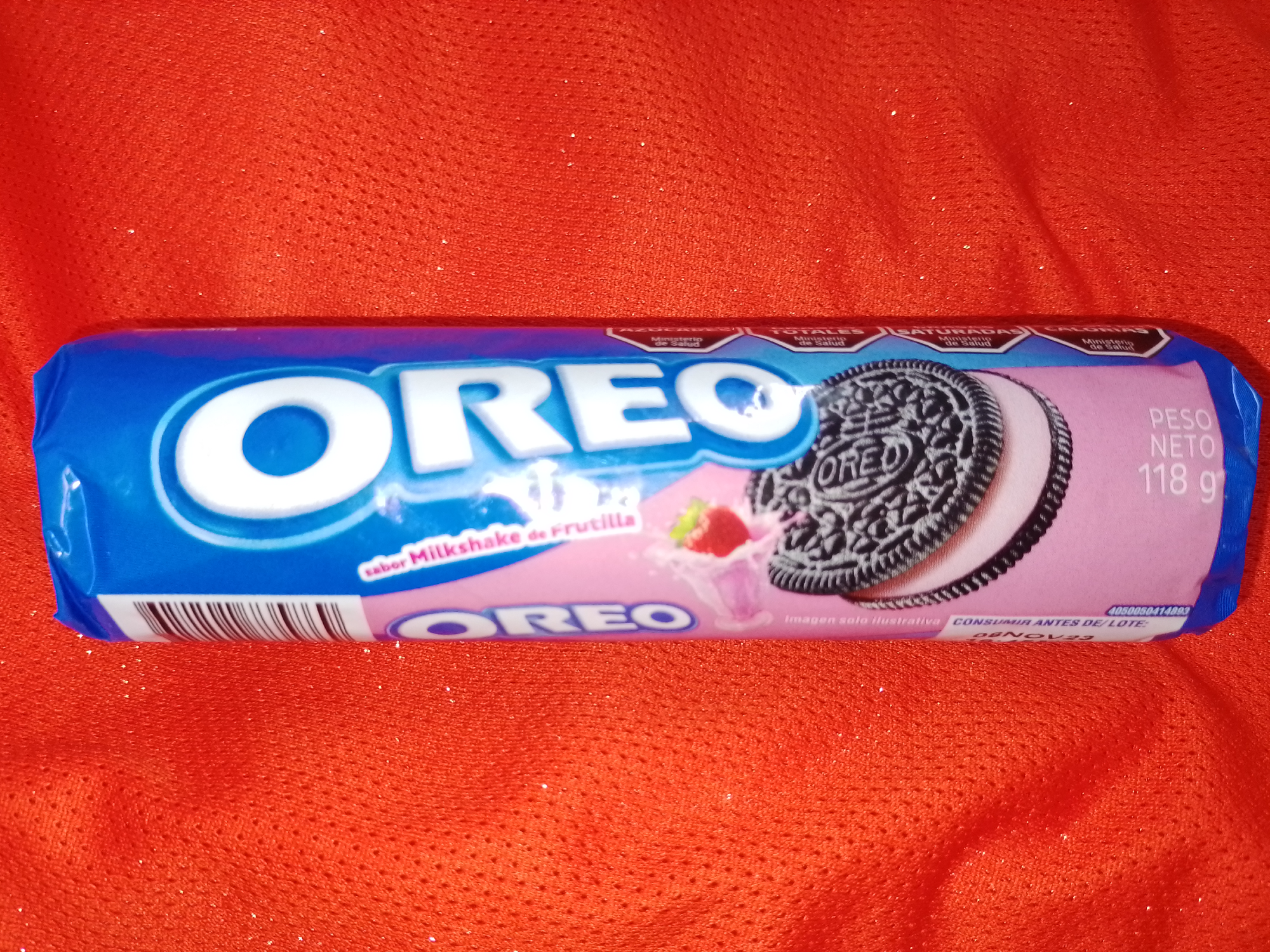 Oreo sabor Milkshake 118g