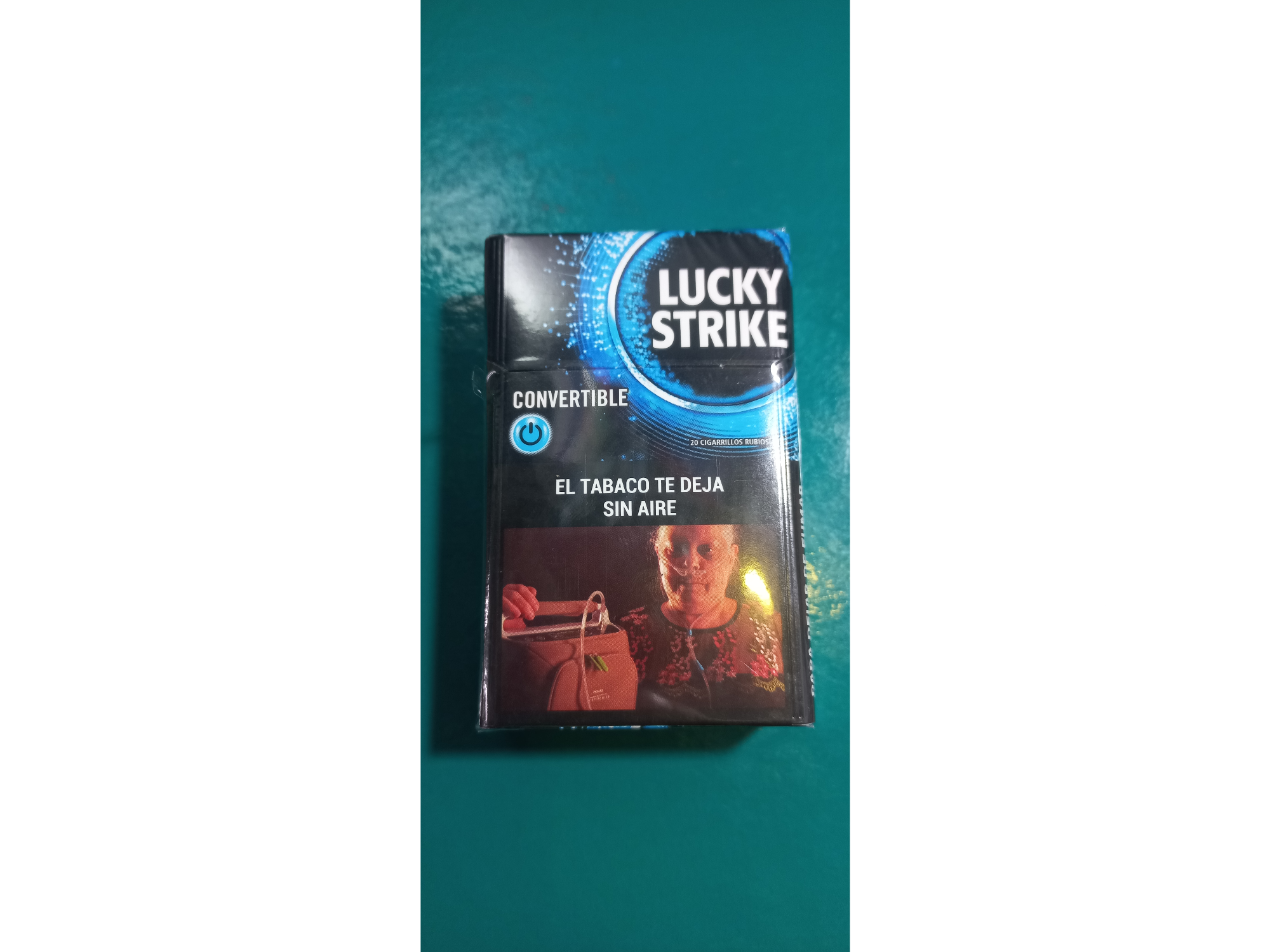 lucky strike box convertible x20