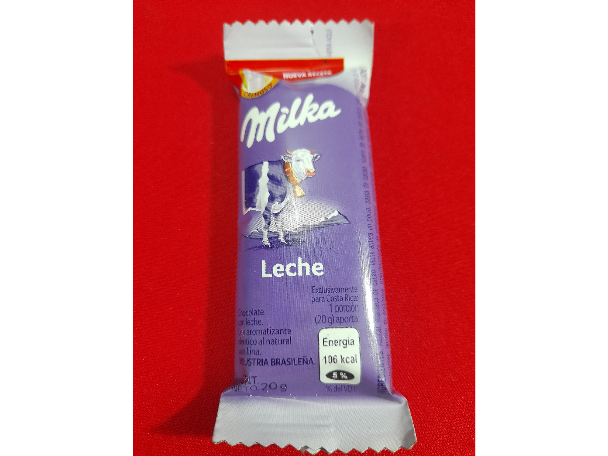 Milka leche 20g