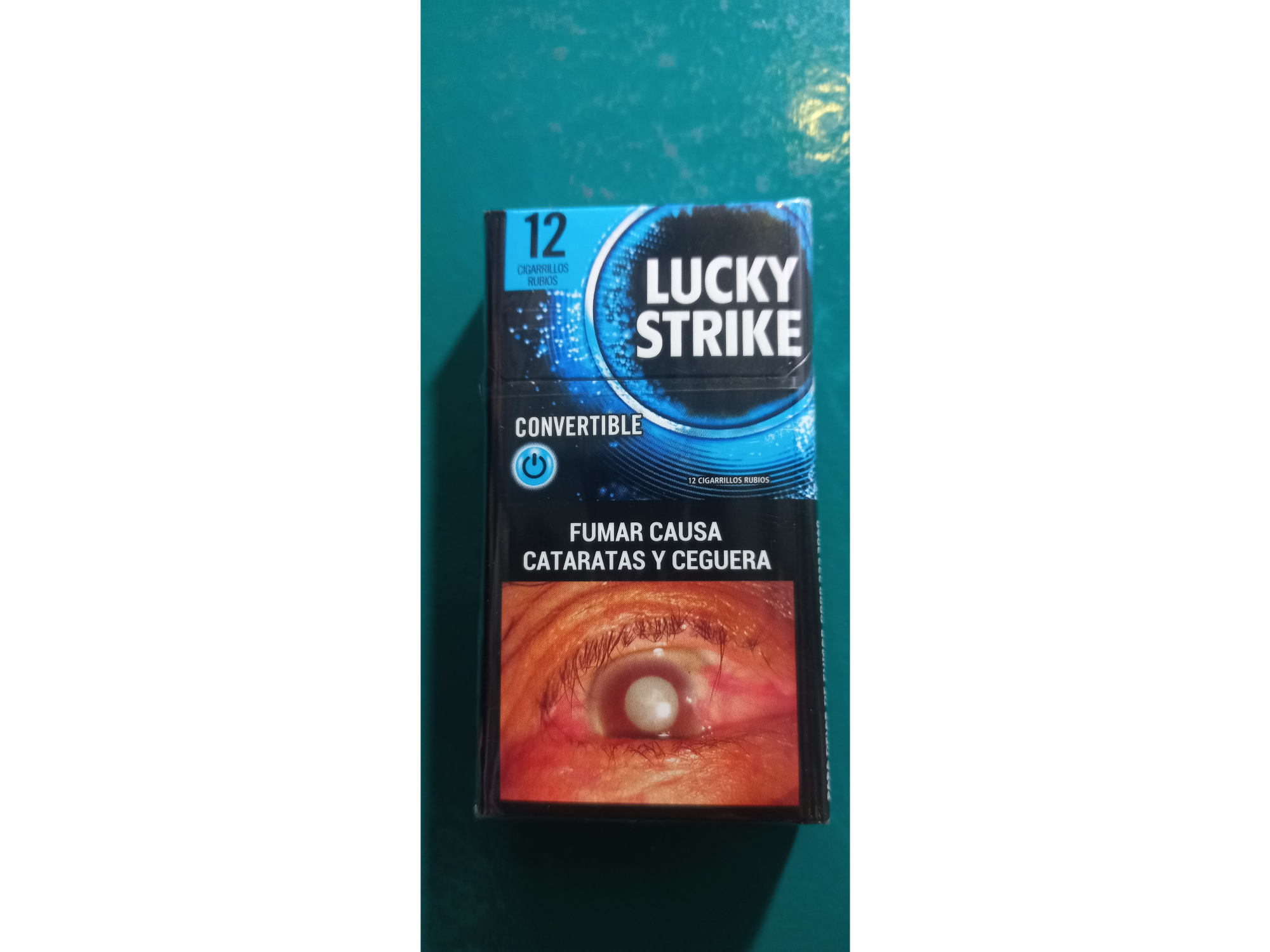 lucky strike covertible x12