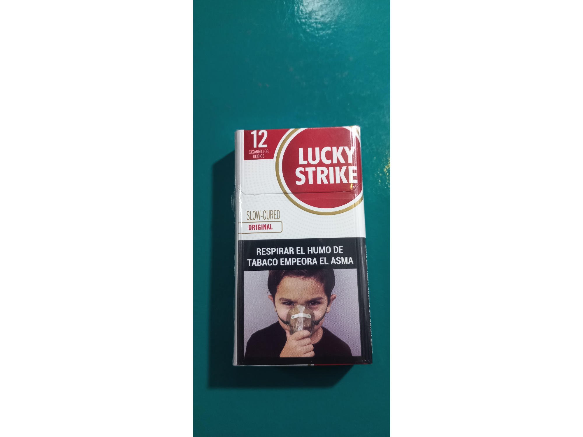 lucky strike box comun x12