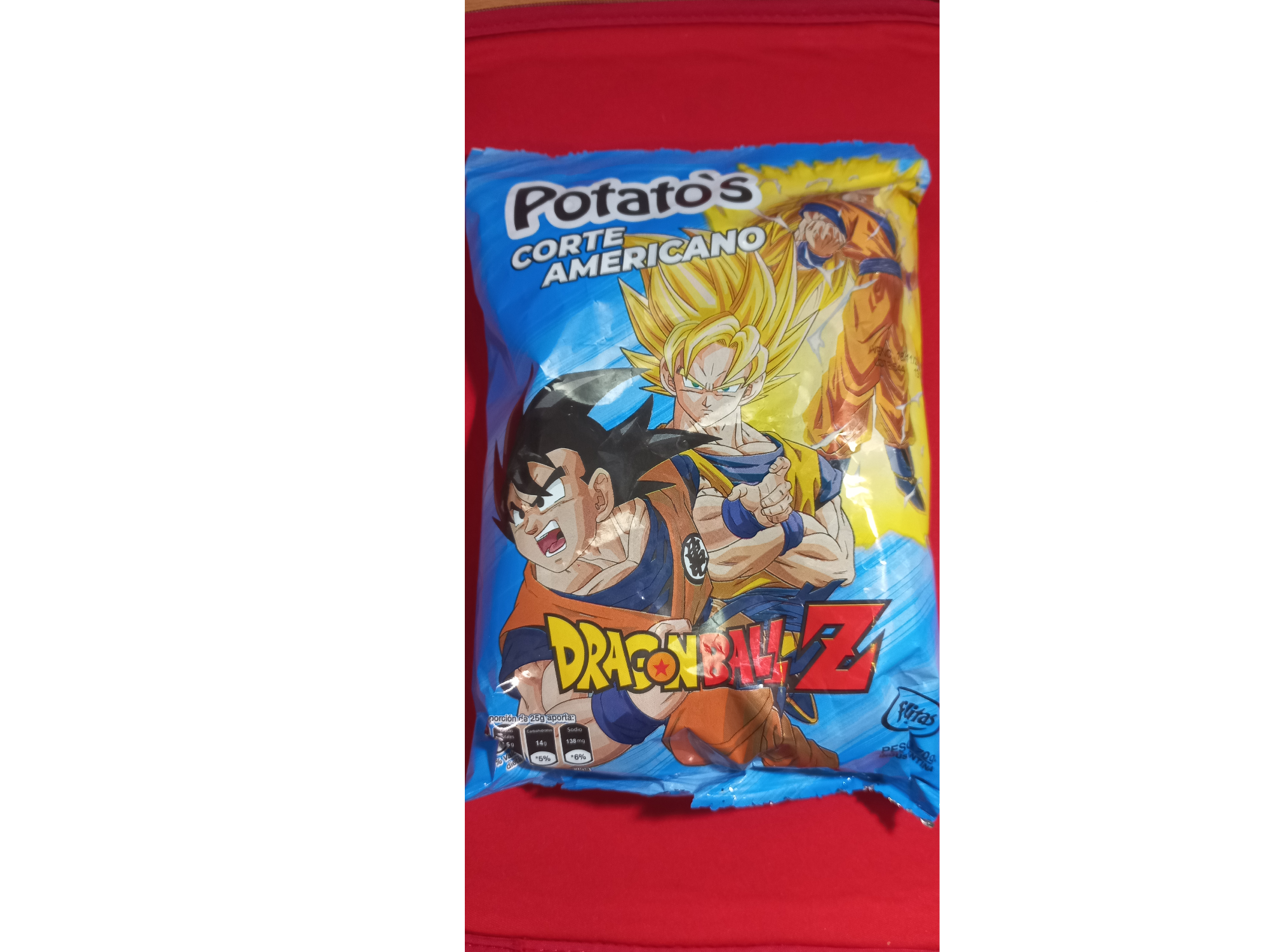 potato's papas corte americano de dragon ball