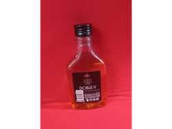 Whisky añejo doble v 200 ml