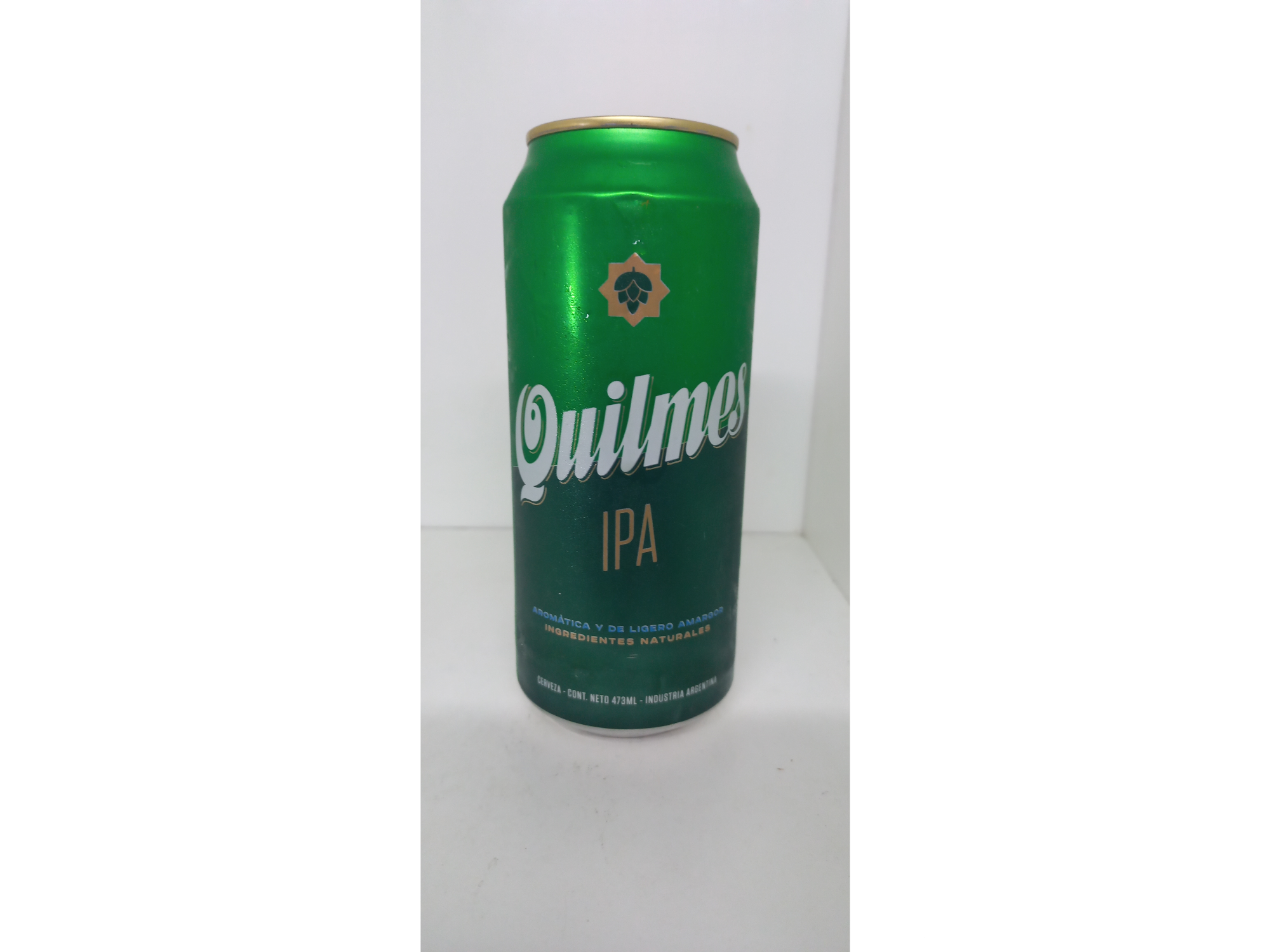 Lata Quilmes IPA 473cm³