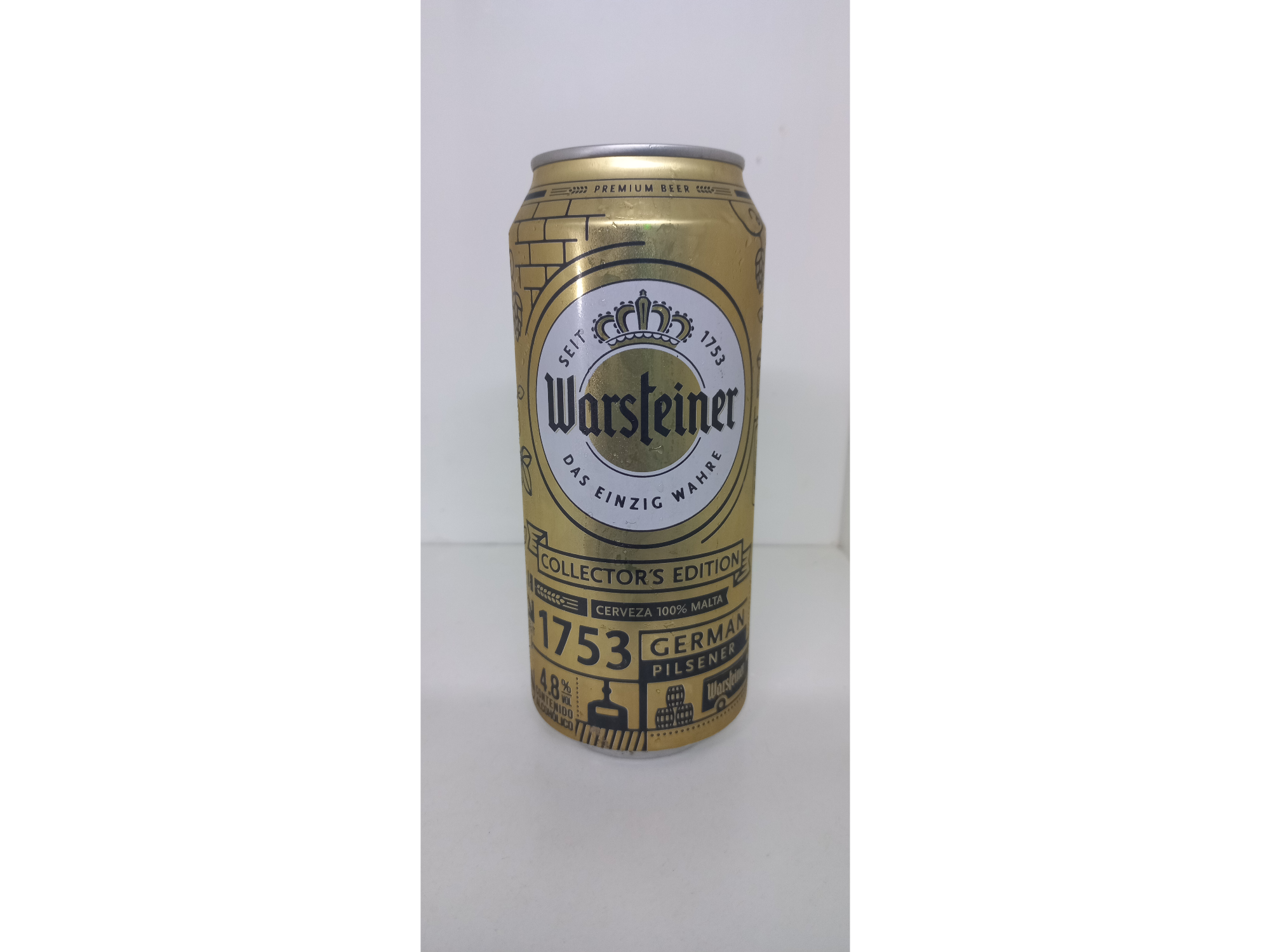 Lata Warsteiner 473cm³