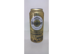 Lata Warsteiner 473cm³