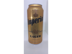 Lata Imperial Lager 473cm³