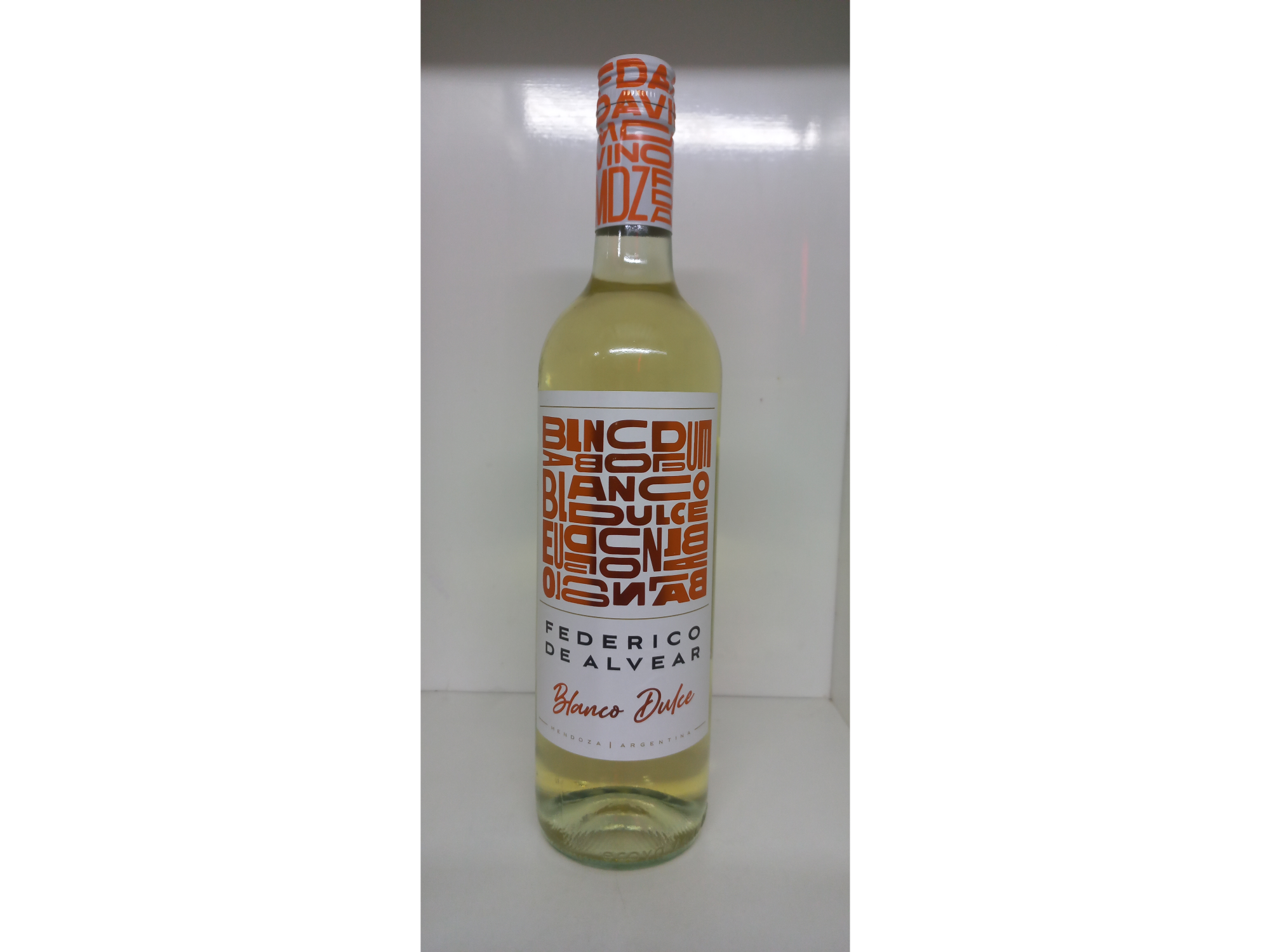 Federico de Alvear blanco dulce 750ml