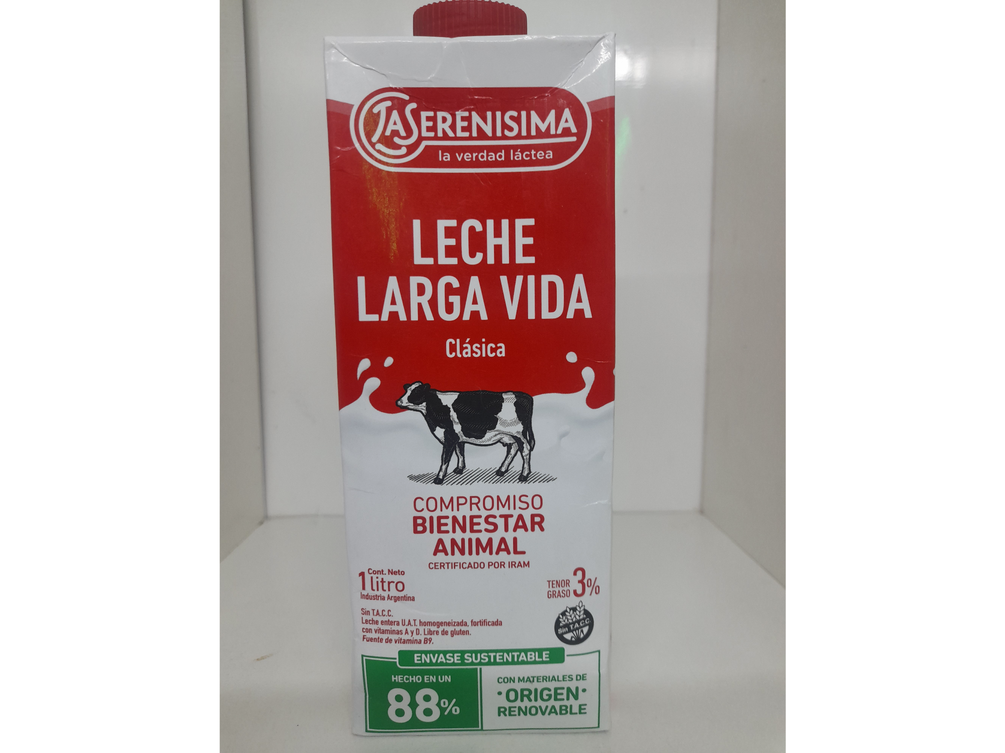 Leche larga vida clásica 1l