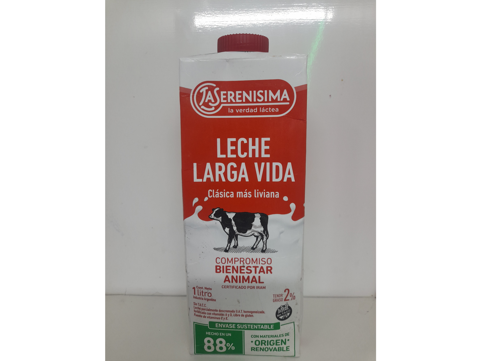 Leche larga vida clasica liviana 1l