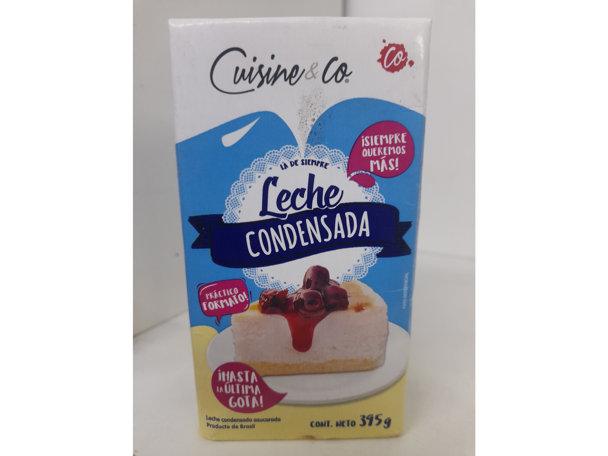 Leche condensada 395g