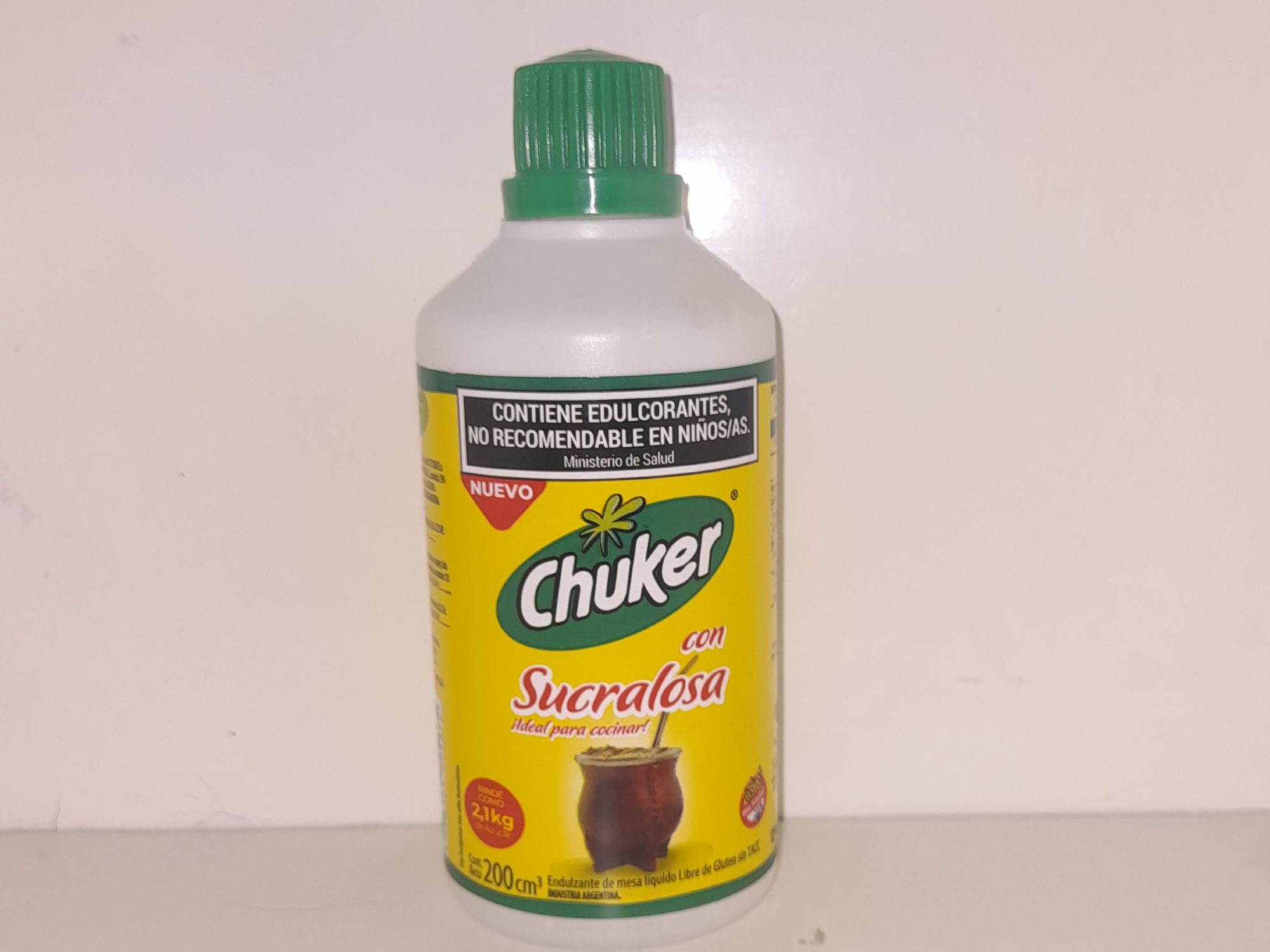 Chuker con sucralosa 200cm³