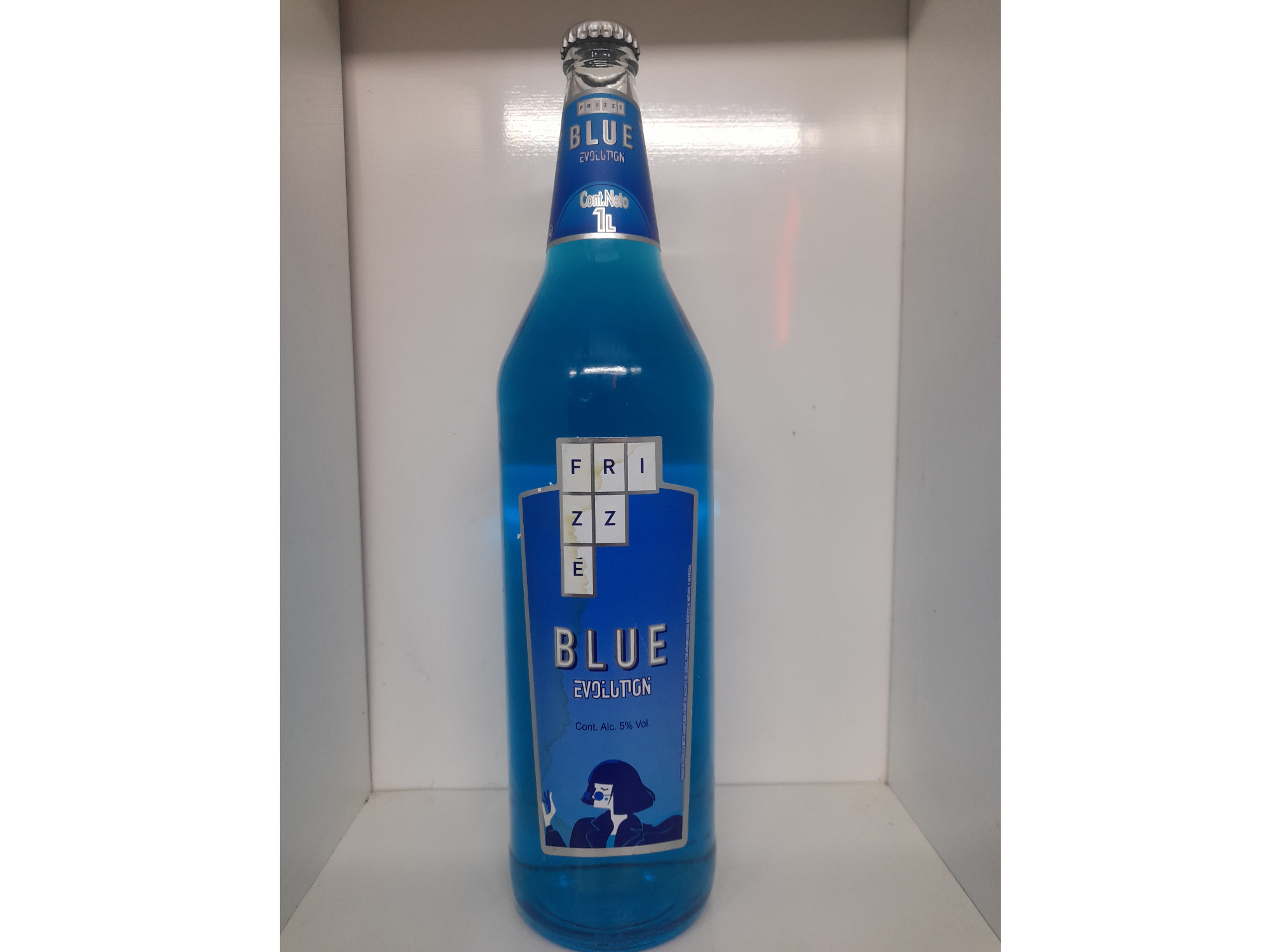 Frizze blue 1l