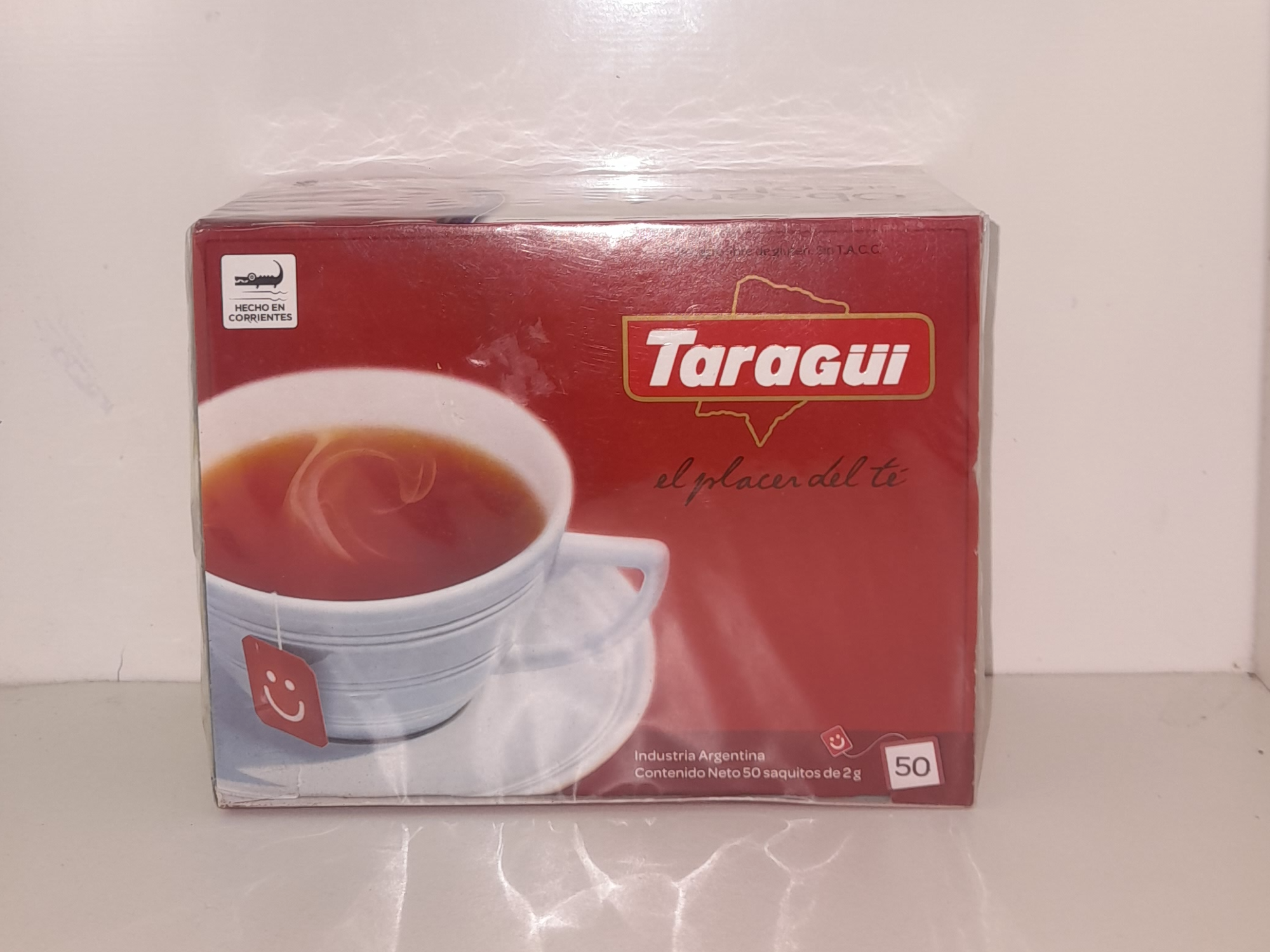 Taragüi té negro 50 unidades