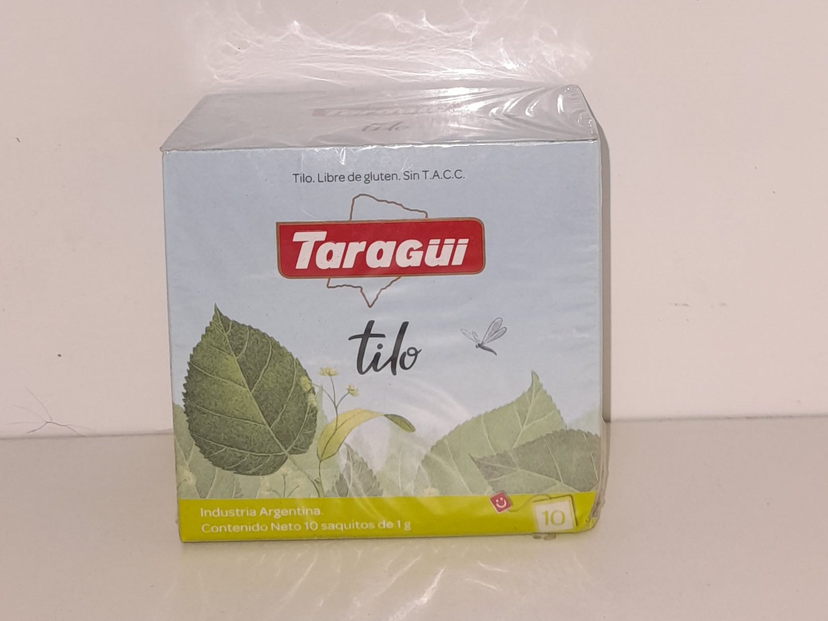 Taragüi té de tilo 10 saquitos