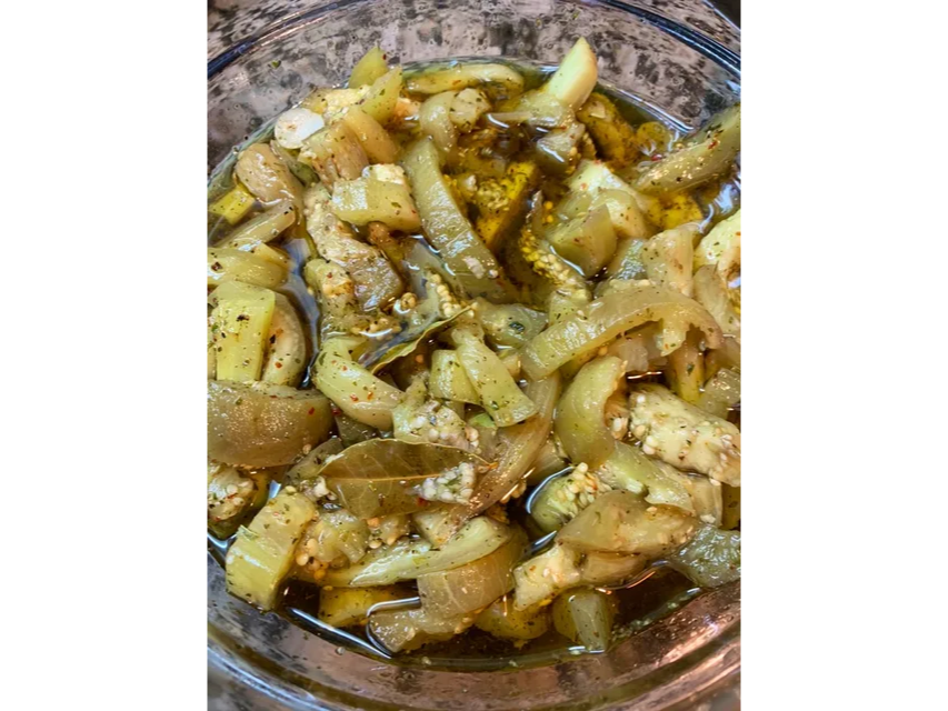 BERENJENAS EN ESCABECHE