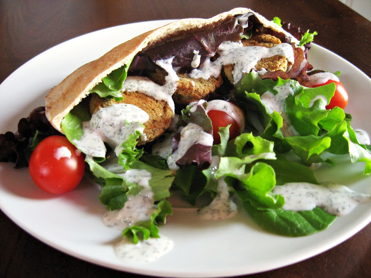 SANDWICH DE FALAFEL de Mehmet