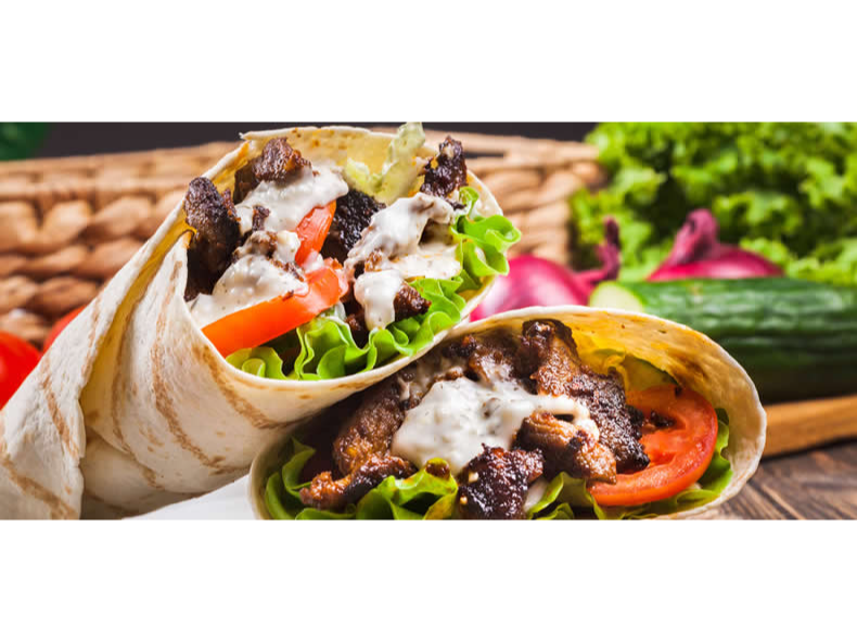 SHAWARMA DE CARNE DE TERNERA de Mehmet