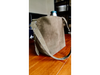 Bolso matero de gamuza