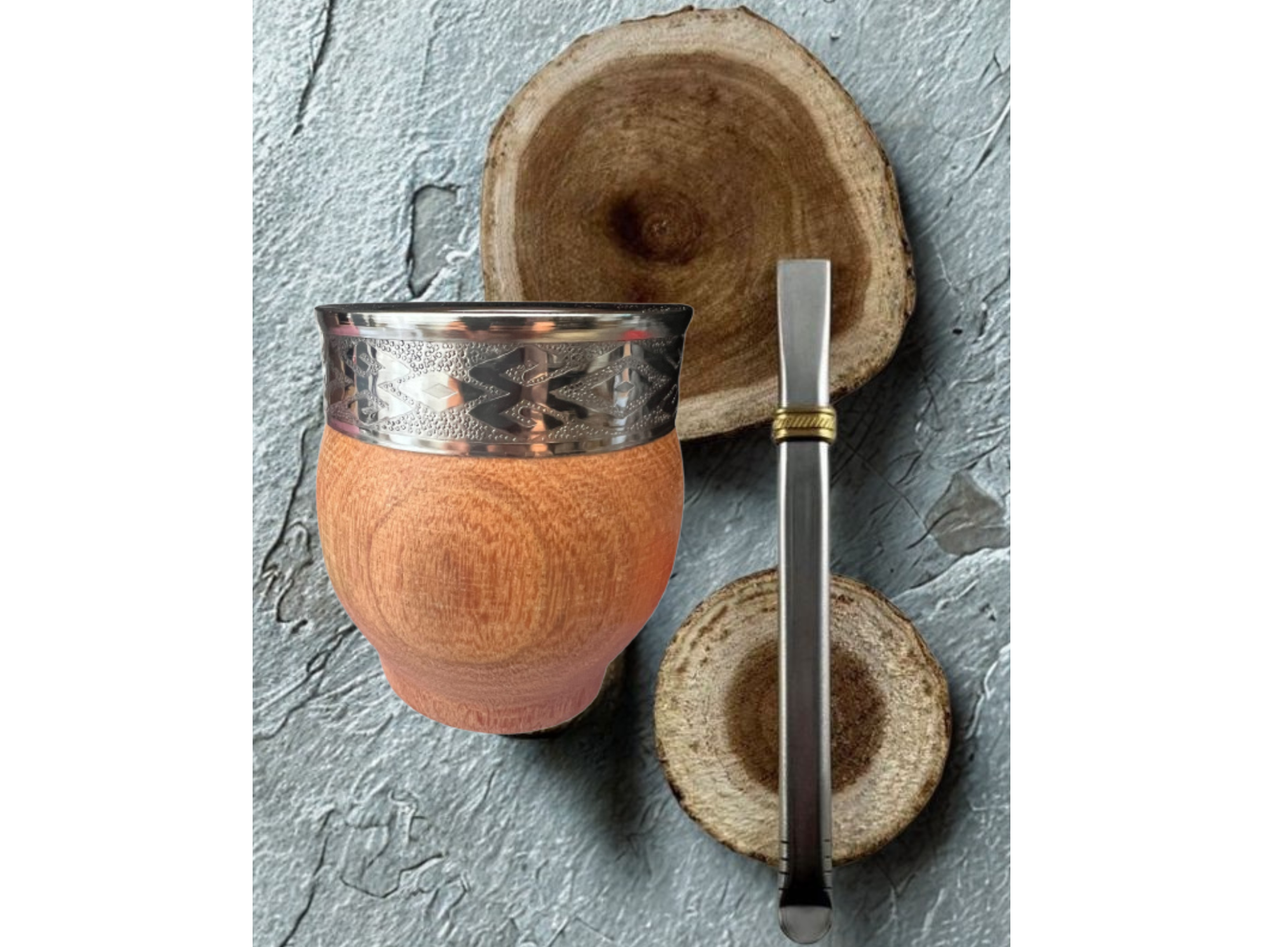 MATE + BOMBILLA