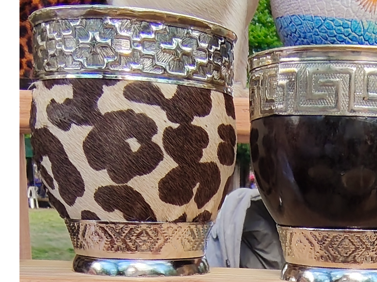 Animal print con base de alpaca