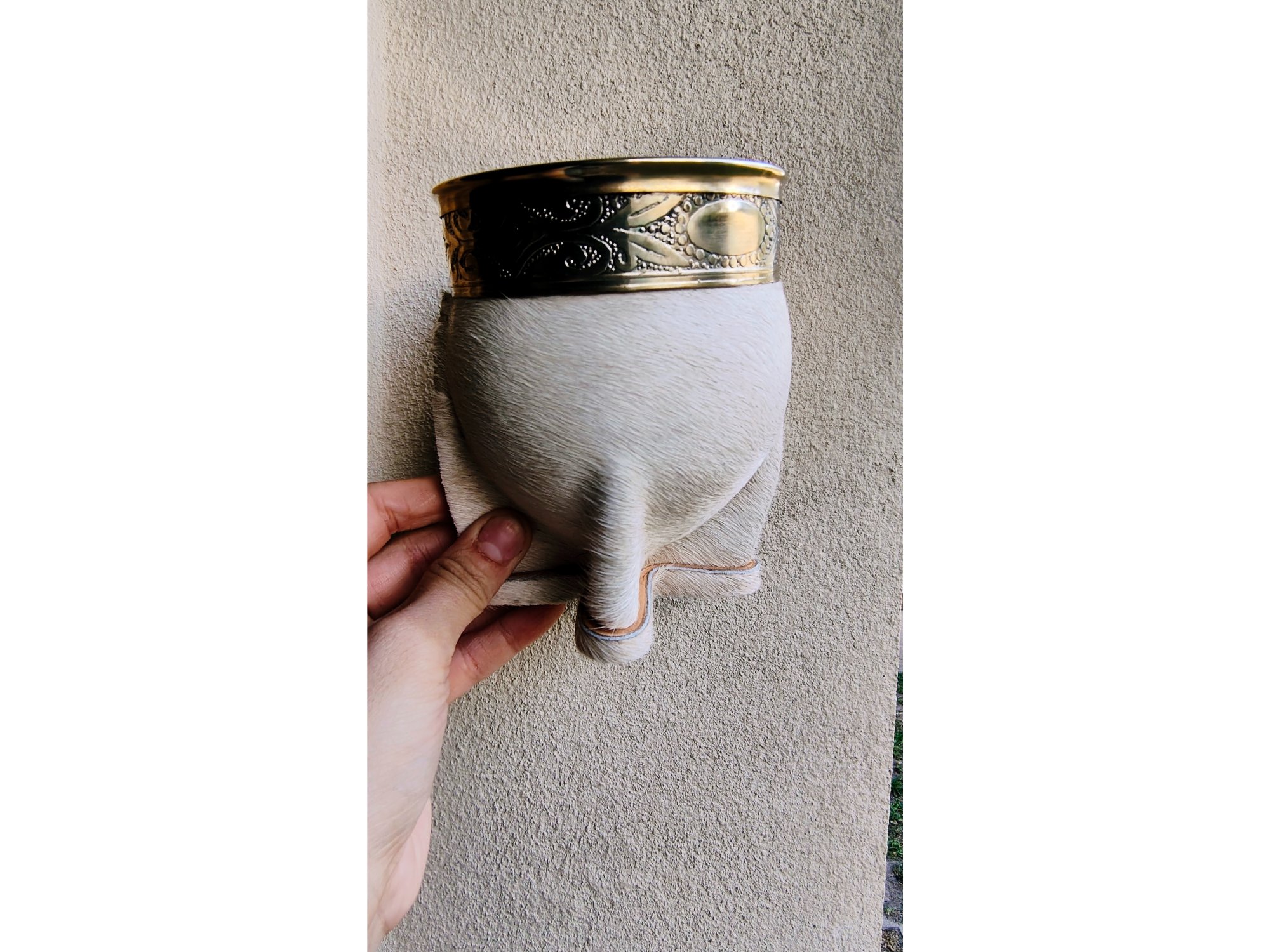 MATE IMPERIAL ANIMAL PRINT  marron y negro (Copia)