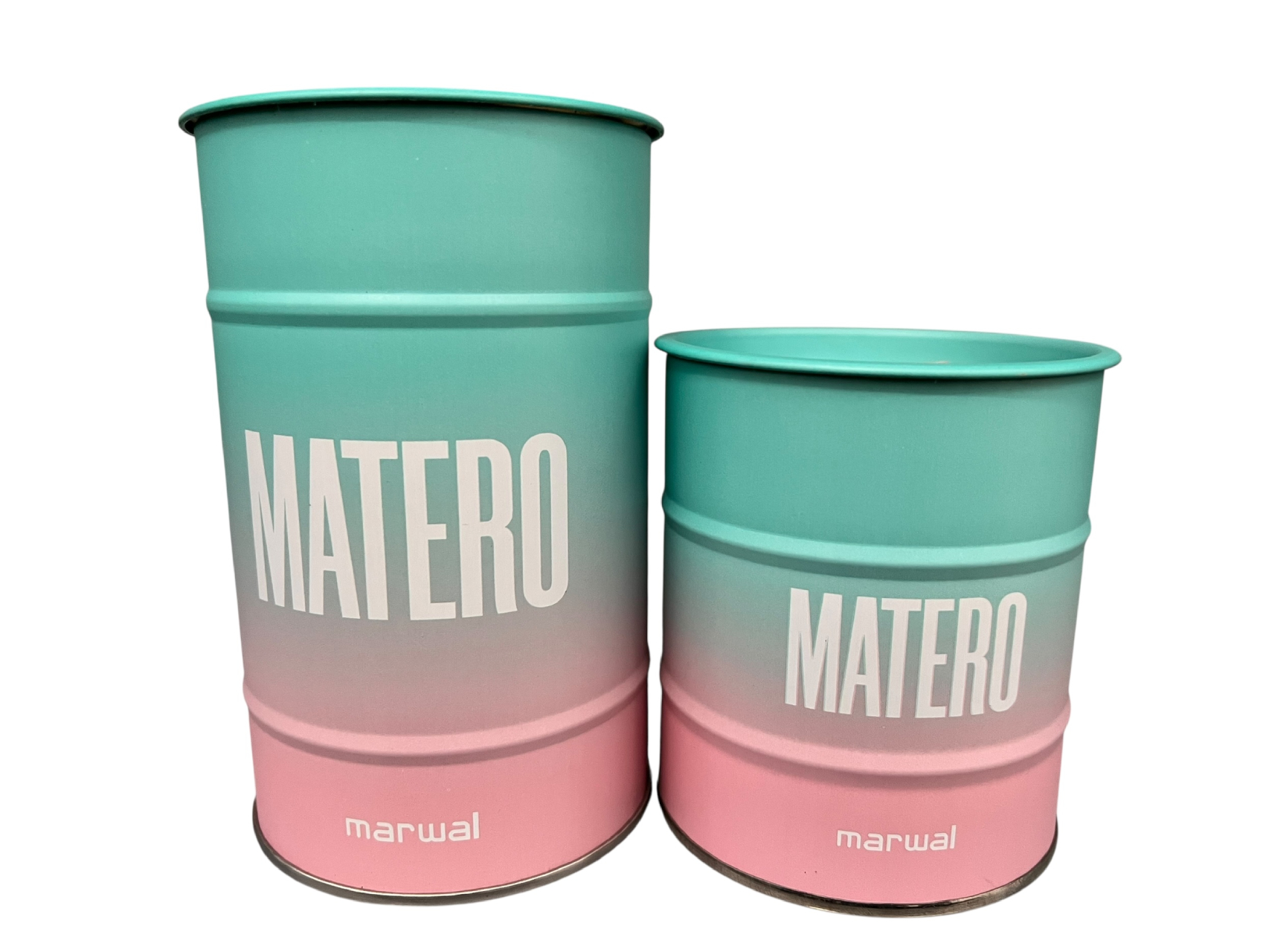 SET DE LATA MATERO