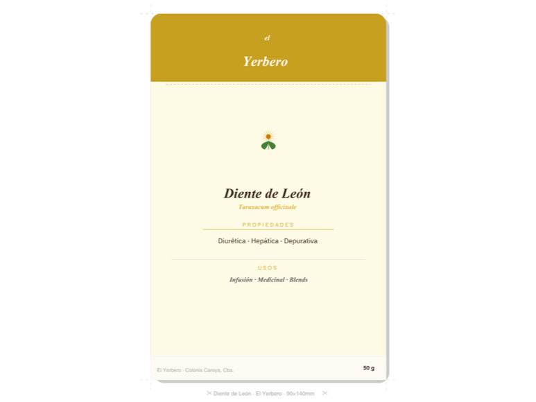 DIENTE DE LEON