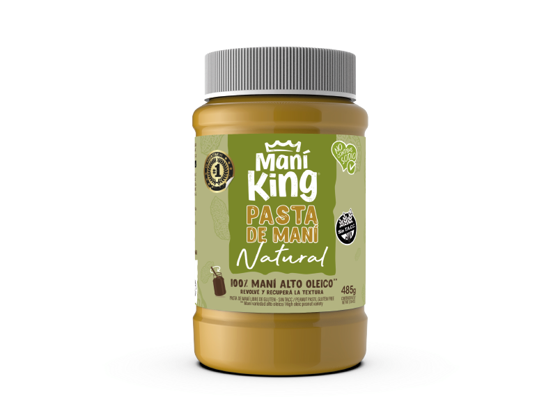 Pasta de maní Mani King