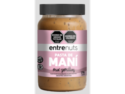 Pasta de mani Entrenuts Mix de semillas 370 gr