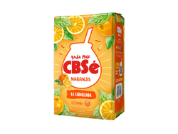 Yerba CBSe Naranja 500 gr