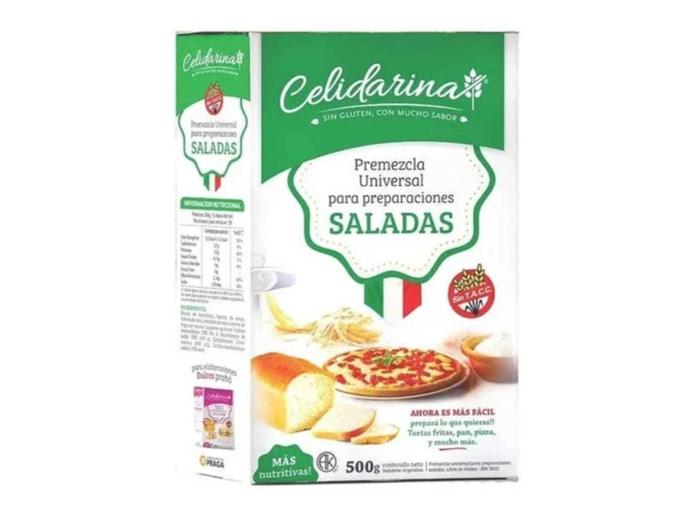 Premezcla universal preparaciones saladas Celidarina 500 gr