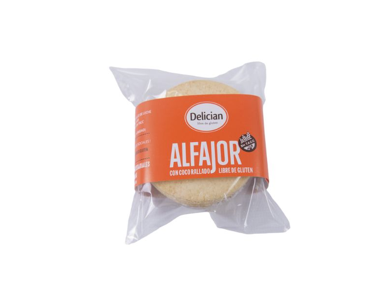 Alfajor de maicena Delician