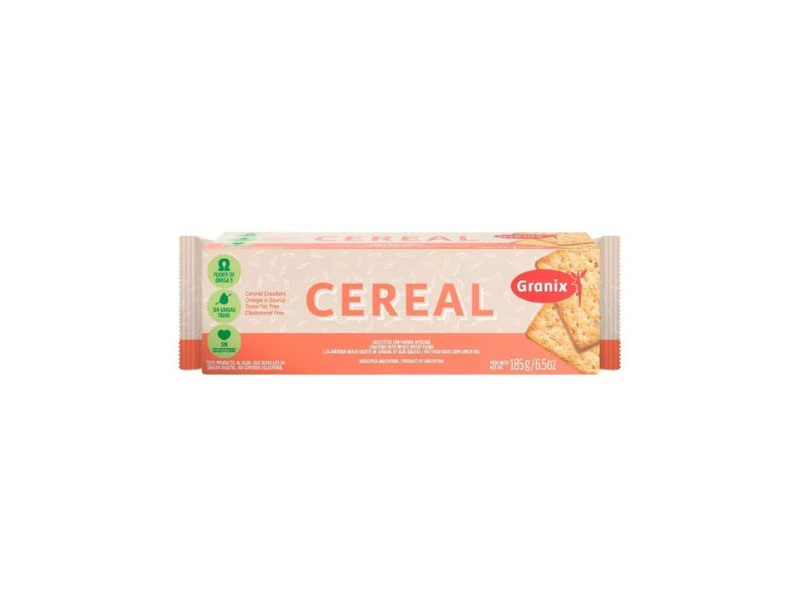 Galleta Granix Cereal 185 gr