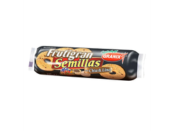 Galleta Frutigran avena, chia y lino 240 gr