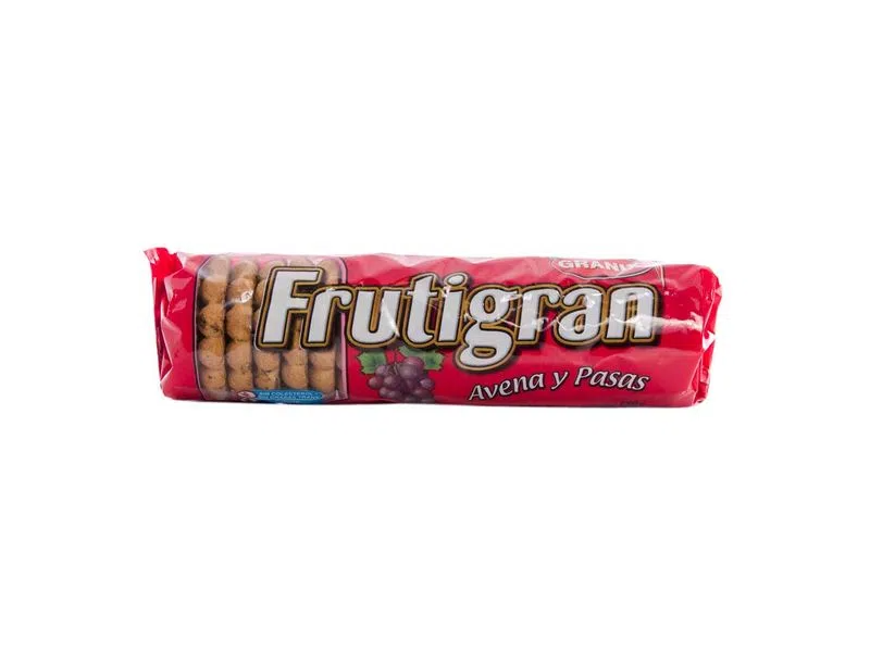 Galleta Frutigran avena y pasas 250 gr