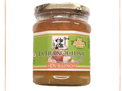 Mermelada La Tranquilina con stevia durazno 330 gr