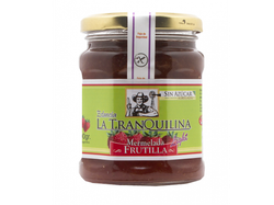 Mermelada La Tranquilina con stevia frutilla 330 gr