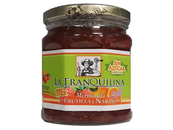 Mermelada La Tranquilina con stevia frutilla y naranja 330 gr