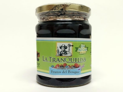 Mermelada La Tranquilina con stevia frutos del bosque 330 gr