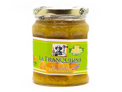 Mermelada La Tranquila con stevia mandarina 330 gr