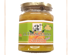 Mermelada La Tranquilina con stevia naranja 330 gr